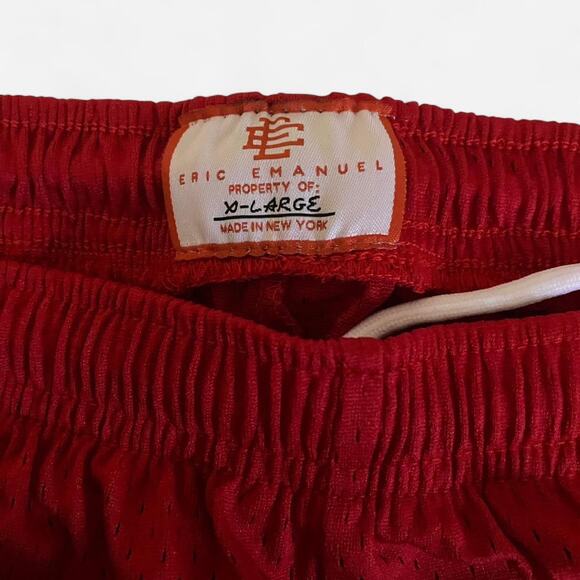 Eric Emanuel EE basic short red/navy - size XL - Picture 4 of 4